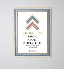 Puzzle Çerçevesi 53 mm 50x70 cm Çerçeve 35x50 cm