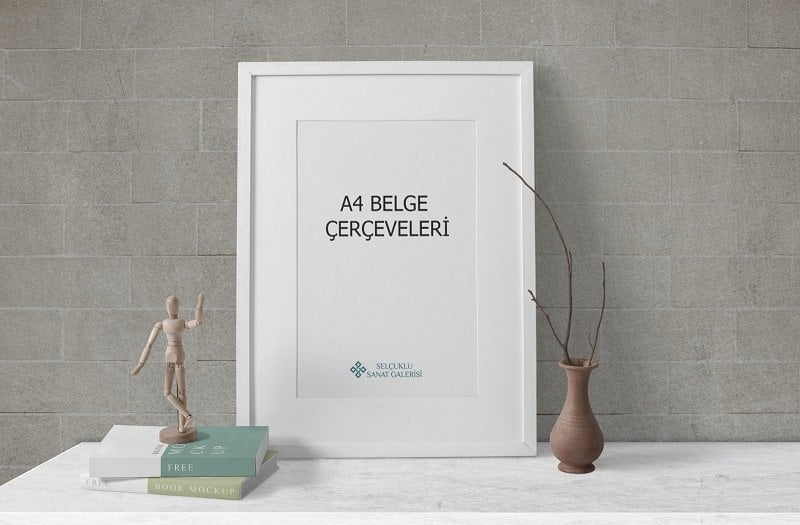 A4 çerçeve