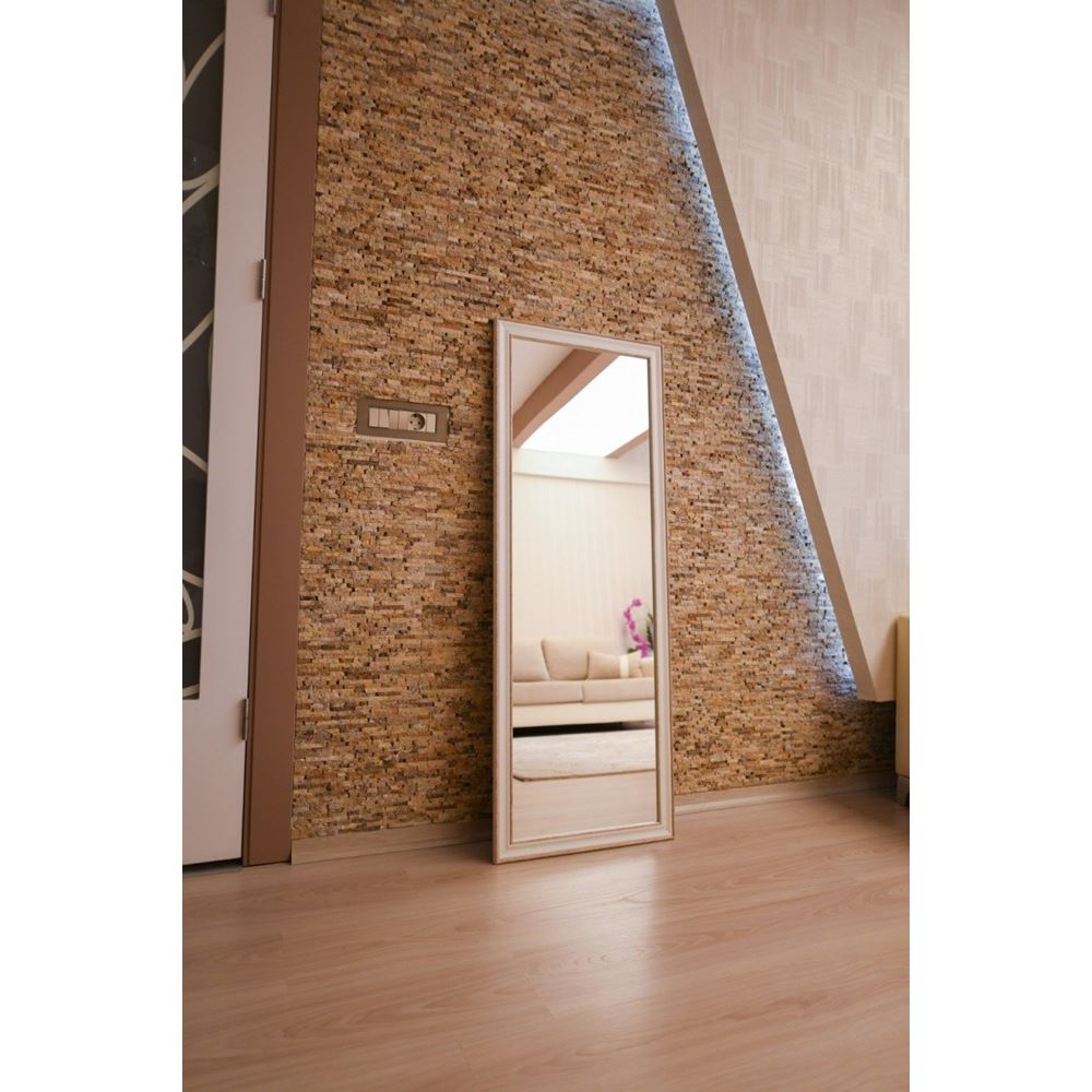 47x127 cm Dekoratif Büyük Boy Aynası 50mm