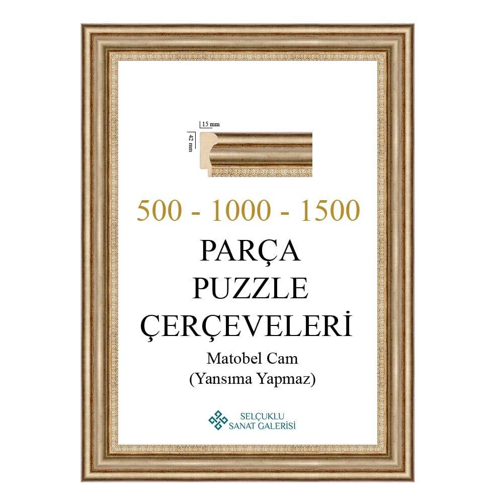 Puzzle Çerçevesi 42 mm 50x70 cm Çerçeve 35x50 cm