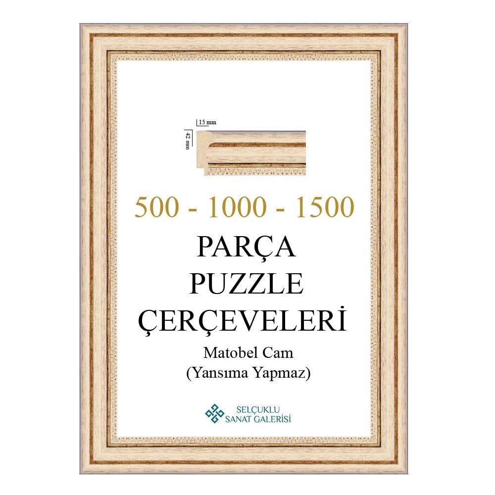 Puzzle Çerçevesi 42 mm 50x70 cm Çerçeve 35x50 cm