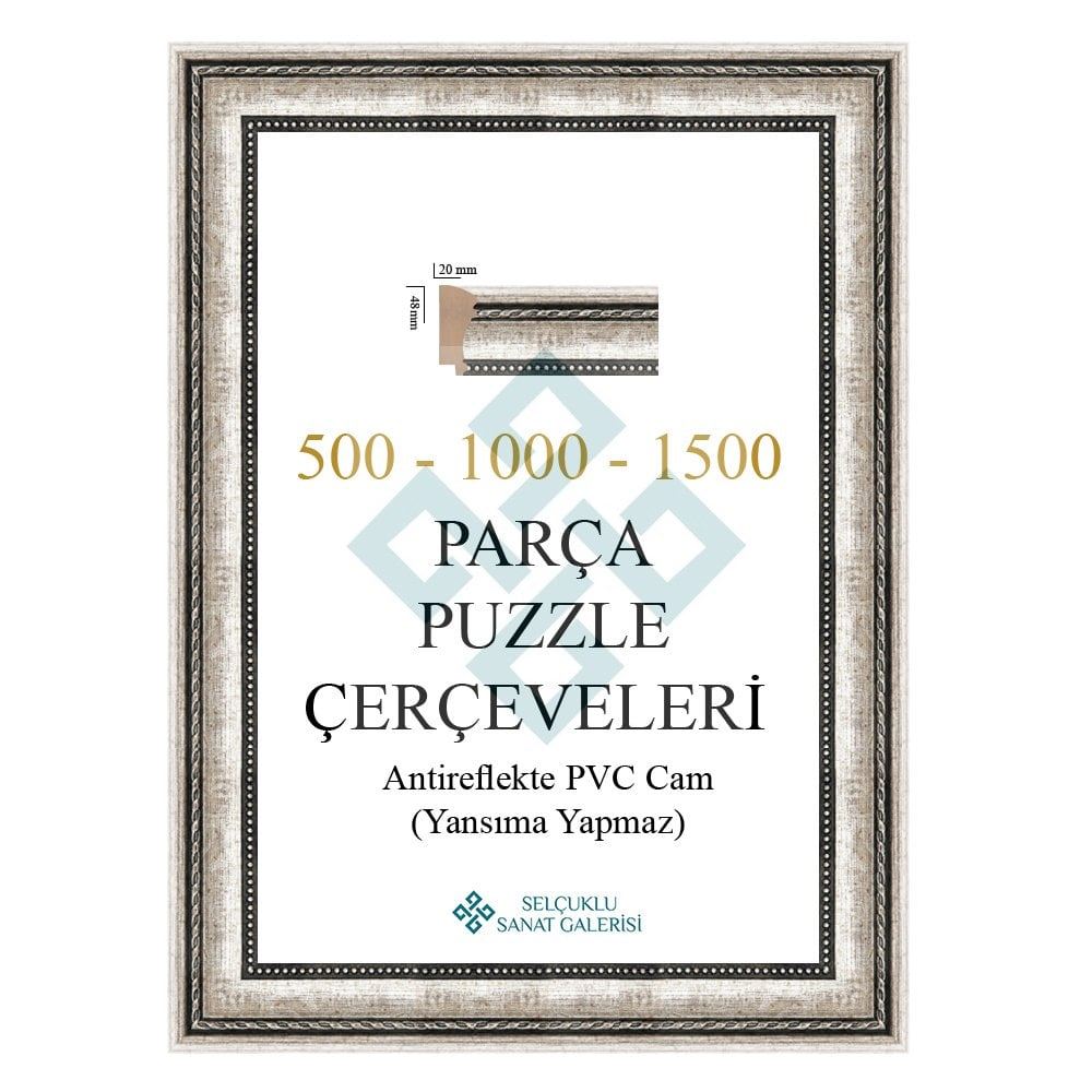 Puzzle Çerçevesi 48 mm