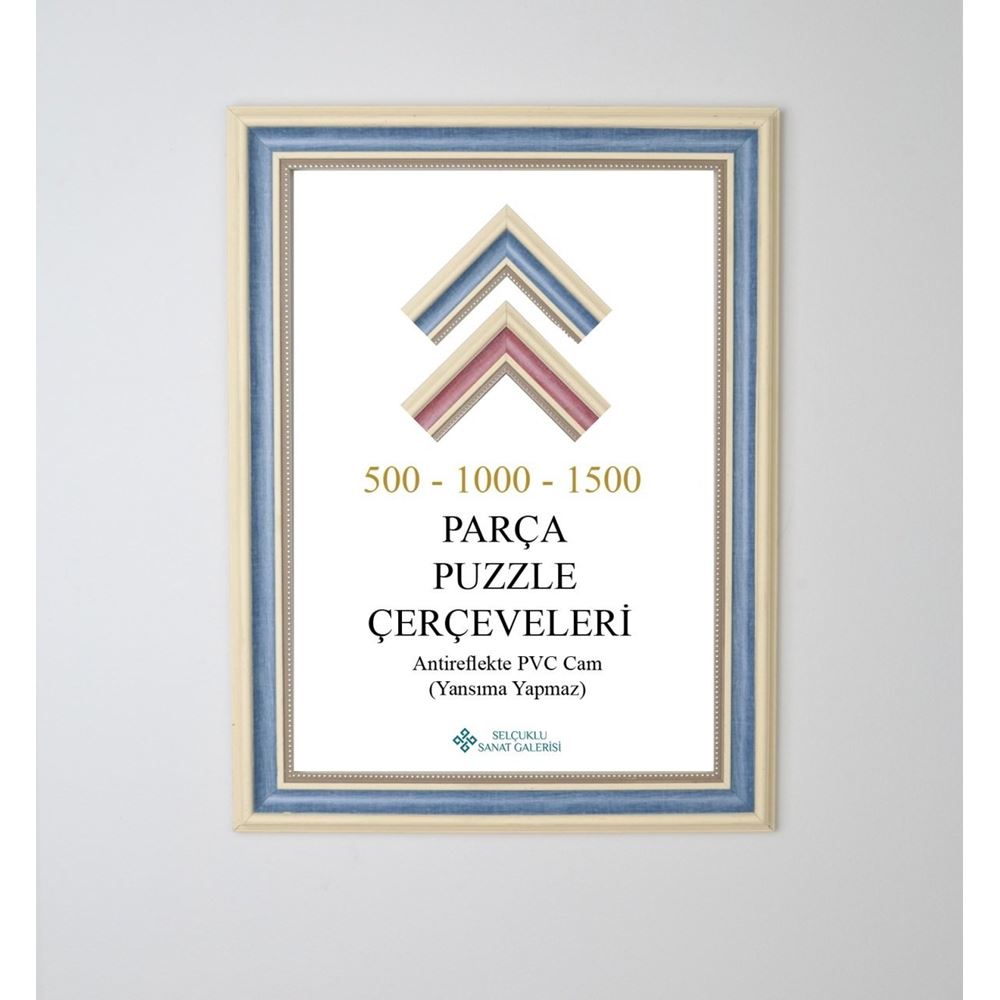 Puzzle Çerçevesi 53 mm 50x70 cm Çerçeve 35x50 cm