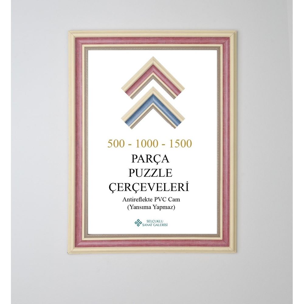 Puzzle Çerçevesi 53 mm 50x70 cm Çerçeve 35x50 cm