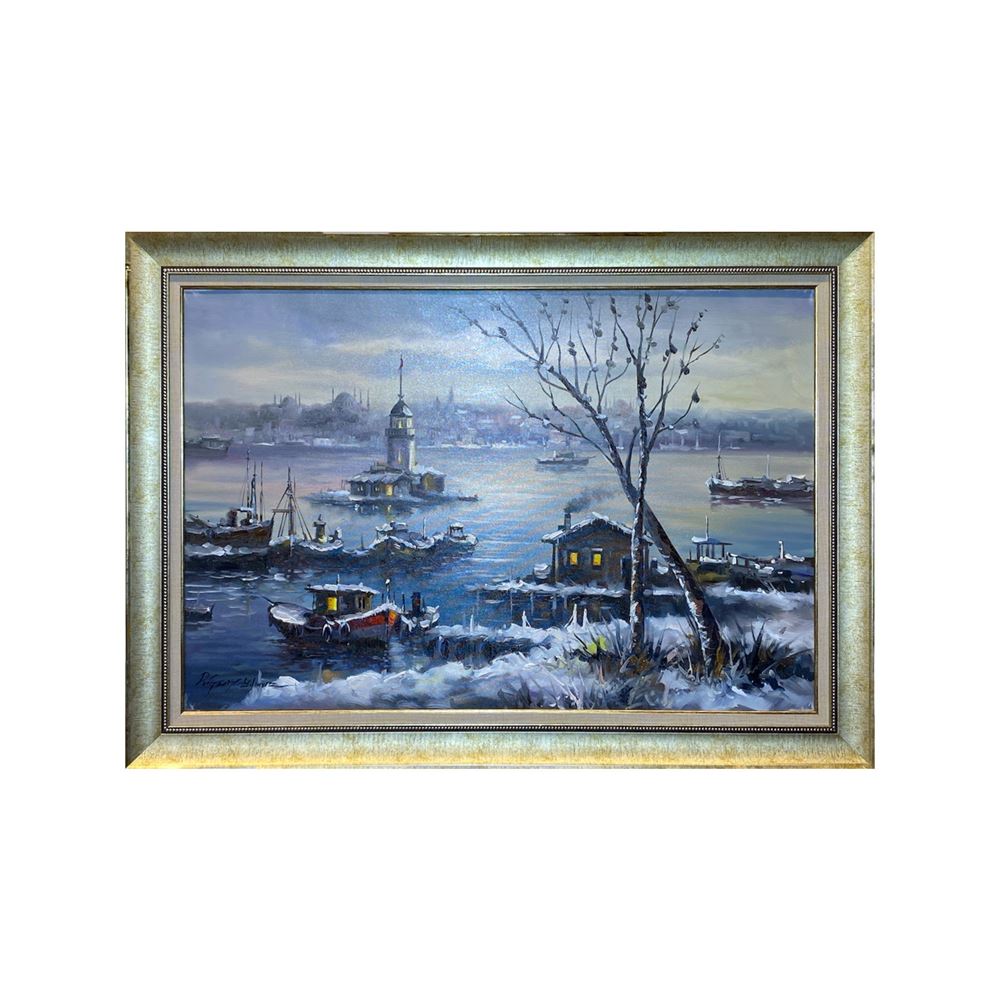 Yağlı Boya Tablo (1604) 75x105 cm