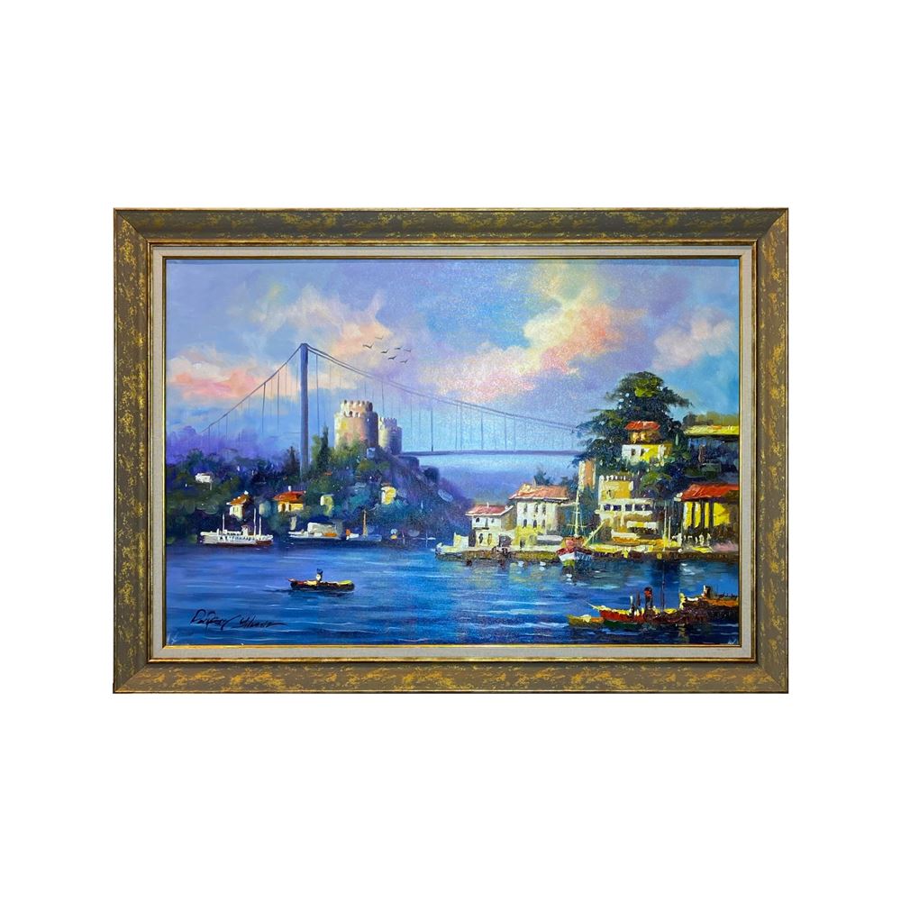Yağlı Boya Tablo (1600) 75x105 cm