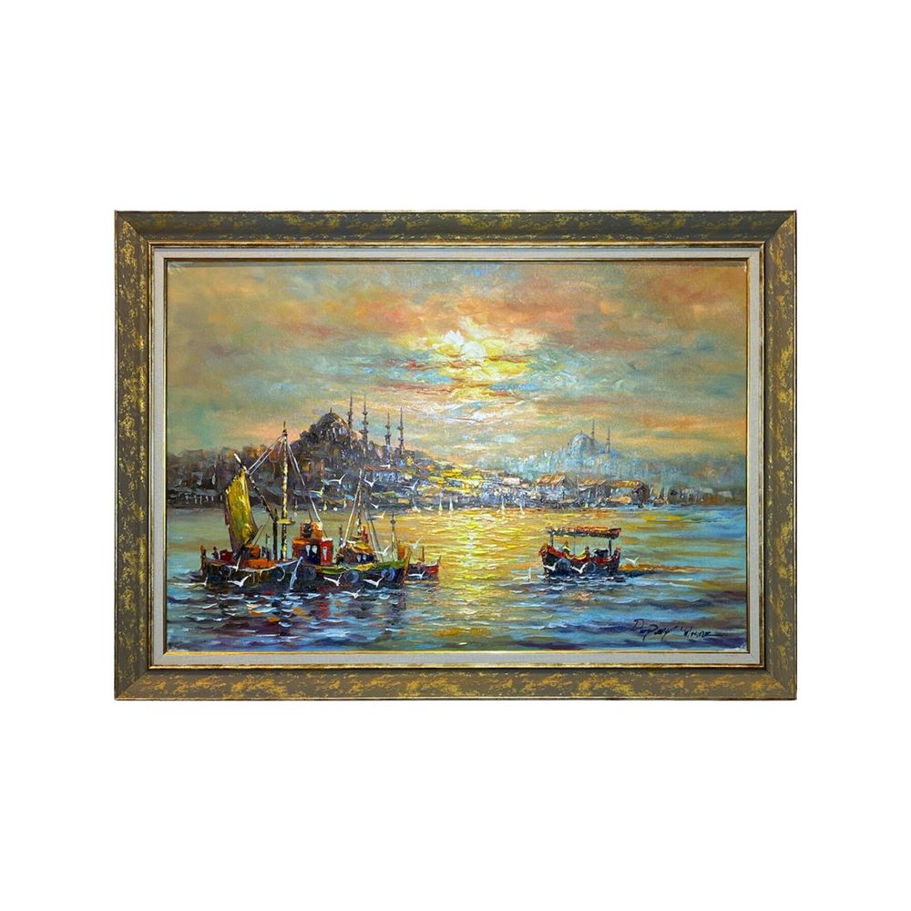 Yağlı Boya Tablo (1605) 75x105 cm