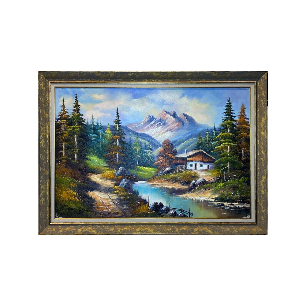 Yağlı Boya Tablo (1601) 75x105 cm