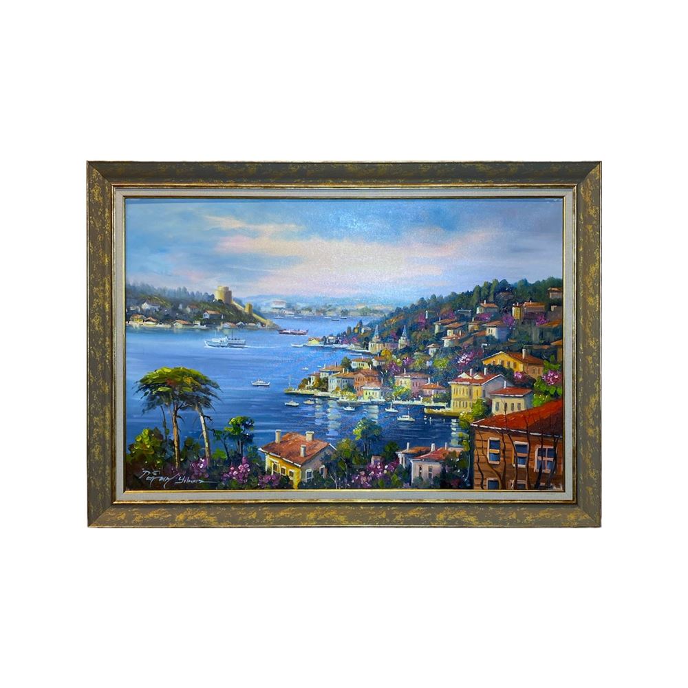 Yağlı Boya Tablo (1602) 75x105 cm