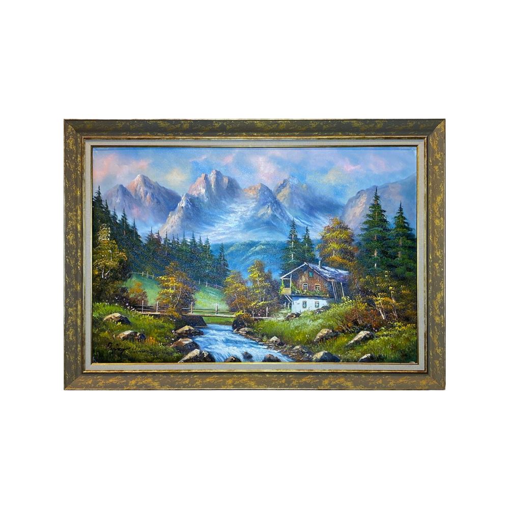 Yağlı Boya Tablo (1619) 75x105 cm