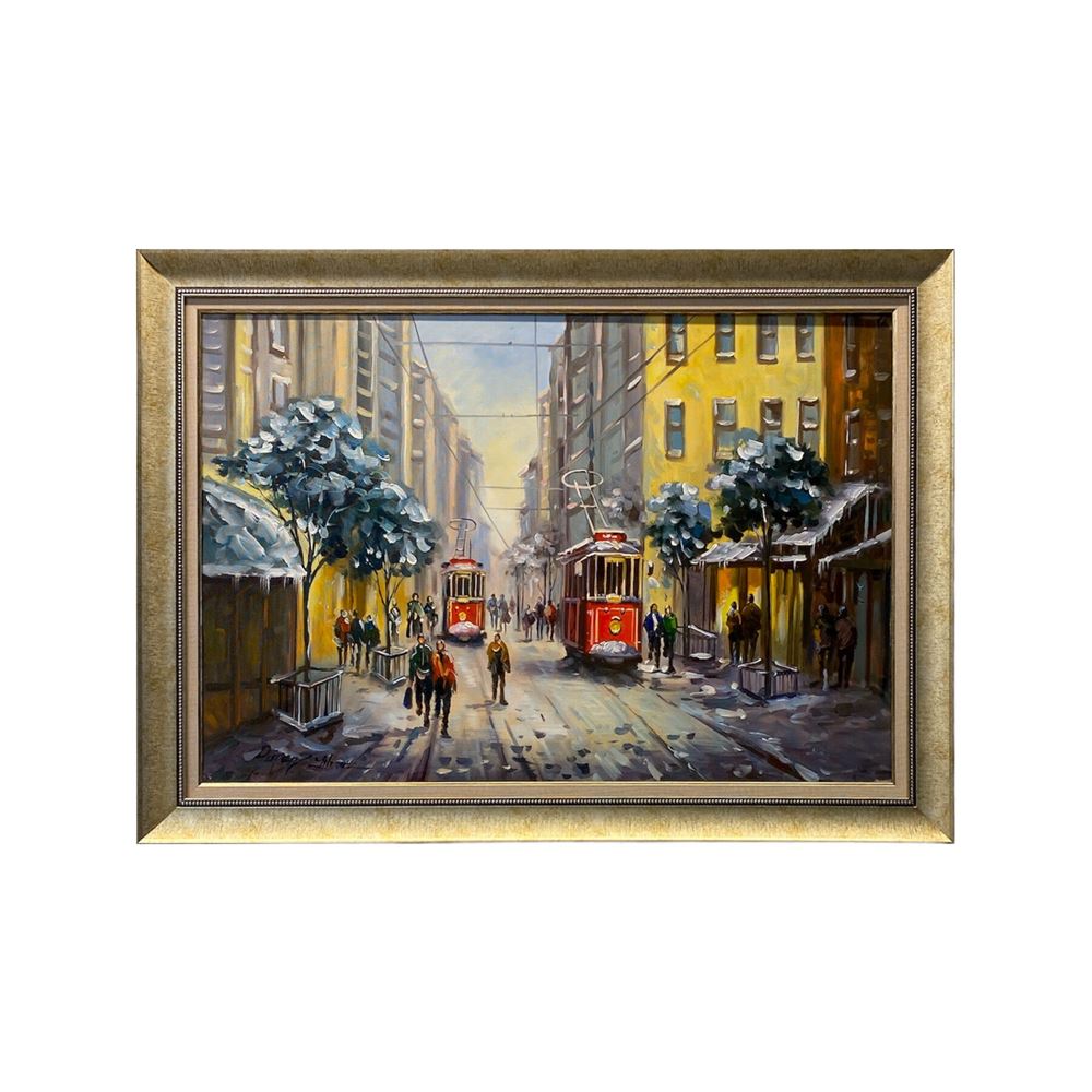 Yağlı Boya Tablo (1609) 75x105 cm