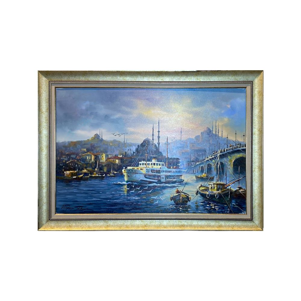 Yağlı Boya Tablo (1614) 75x105 cm