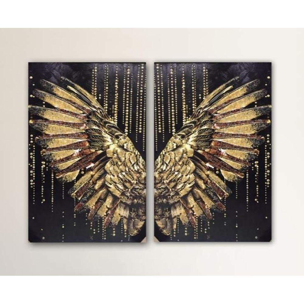 Kanatlar 60x90 cm
