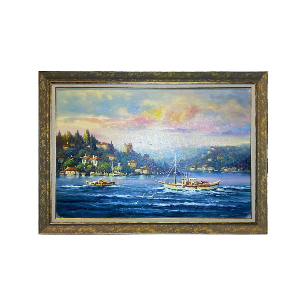 Yağlı Boya Tablo (1618) 75x105 cm