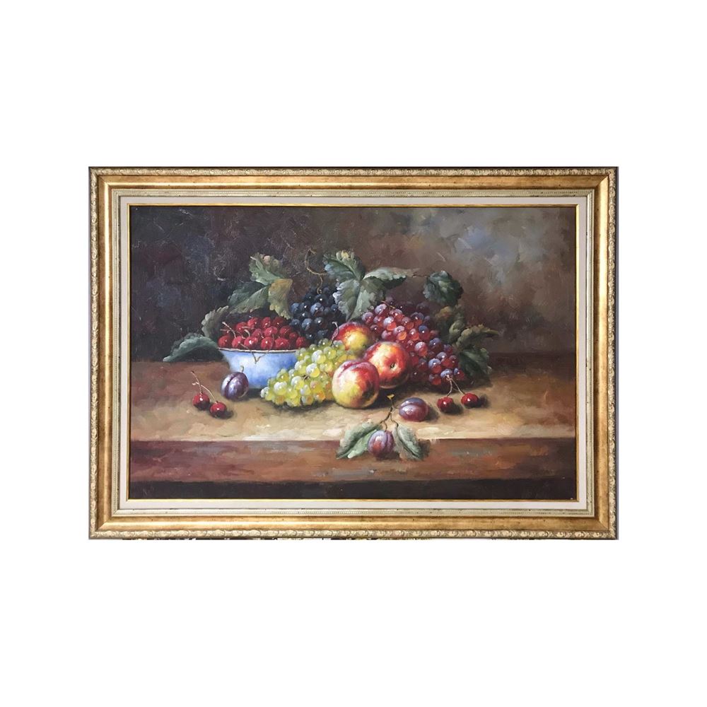 Yağlı Boya Tablo Meyveler 75x107 cm