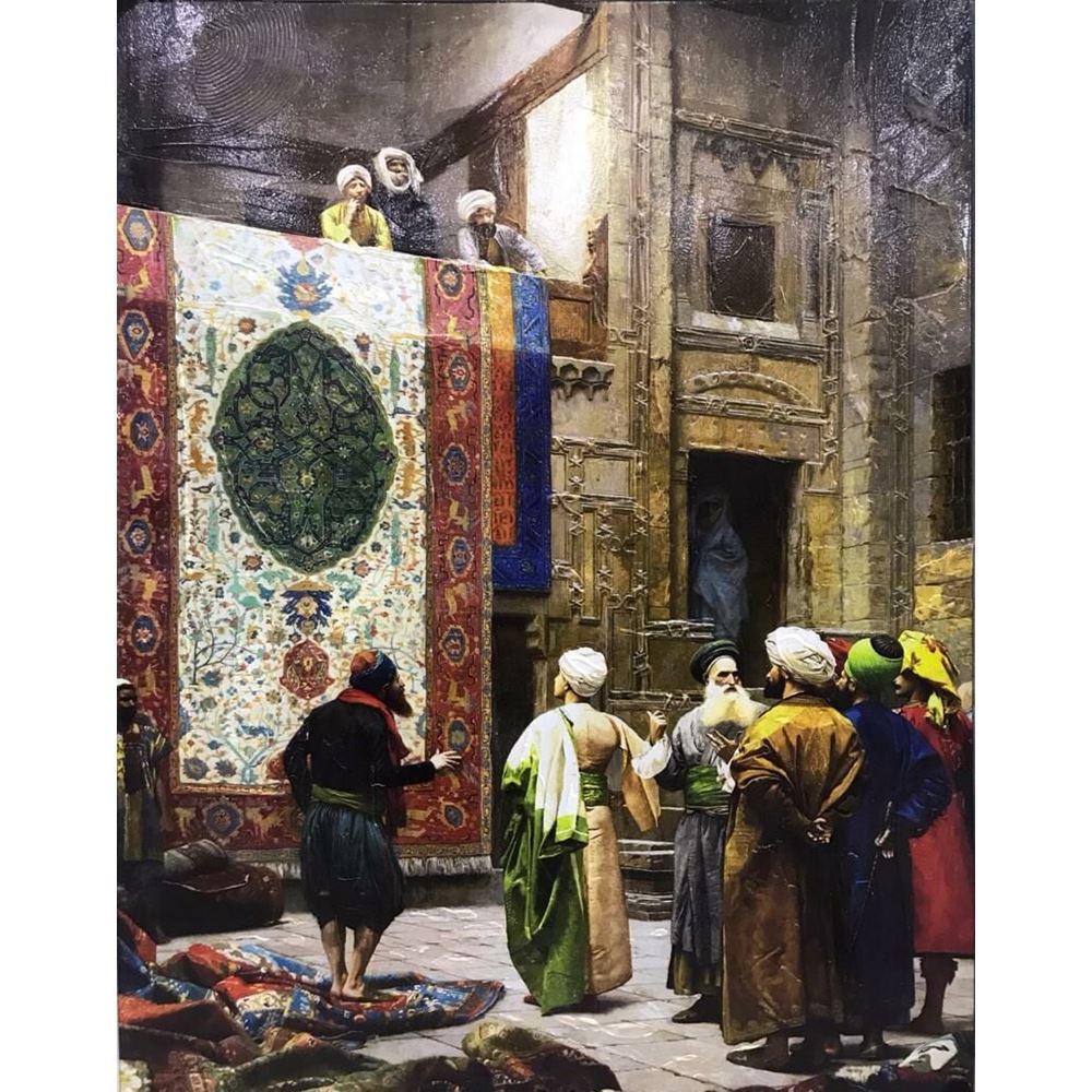 Halı Satıcısı 70x100 cm