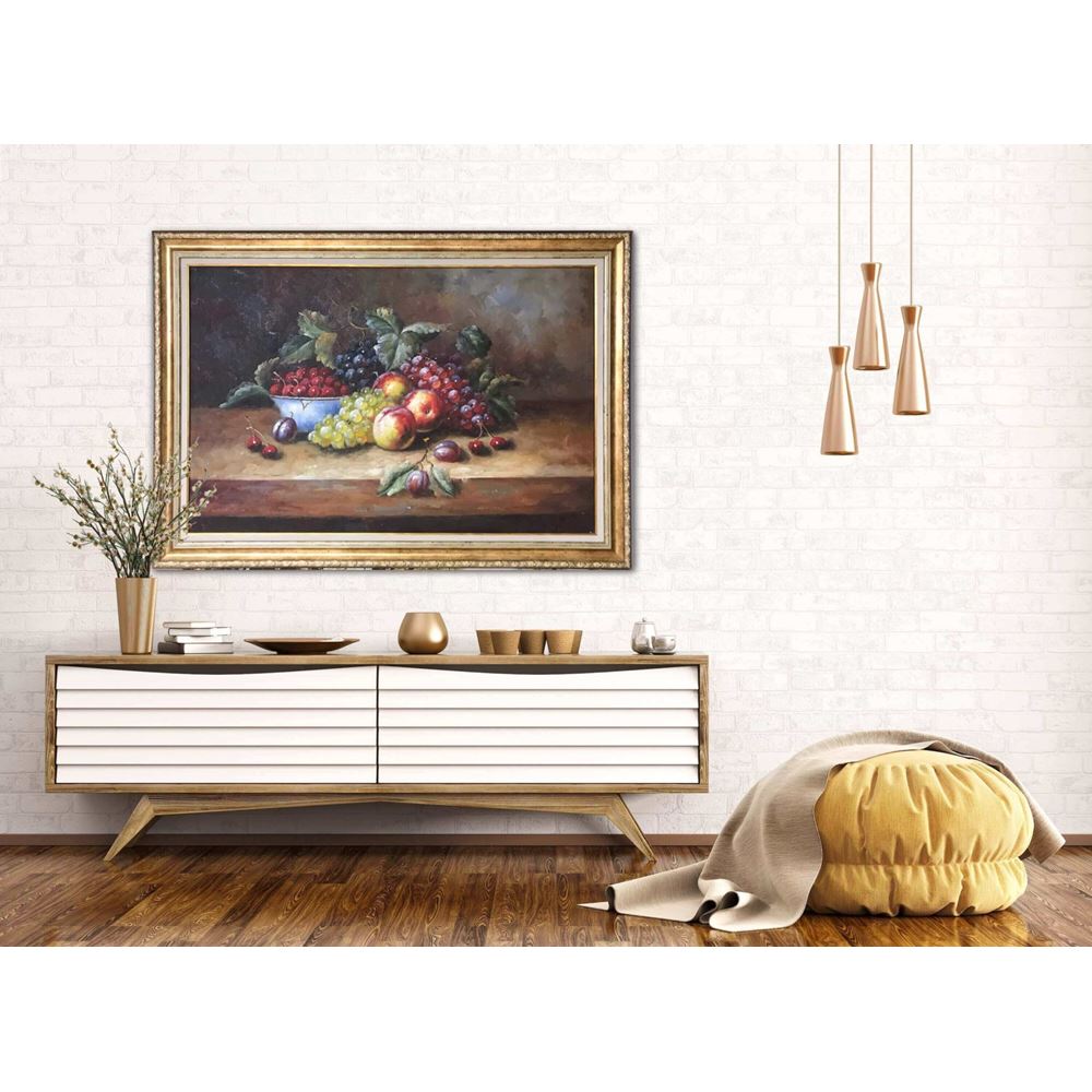Yağlı Boya Tablo Meyveler 75x107 cm