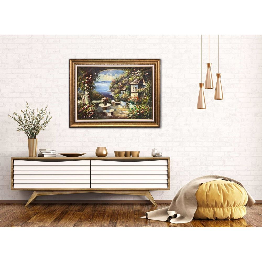 Yağlı Boya Tablo Manzara 65x85 cm