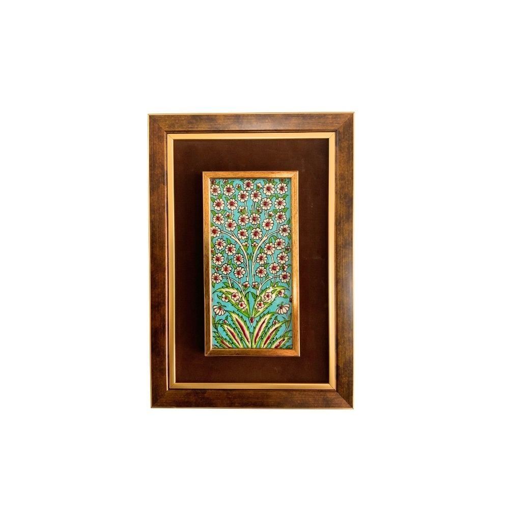 Çini Tablo Motif-4 23x33 cm