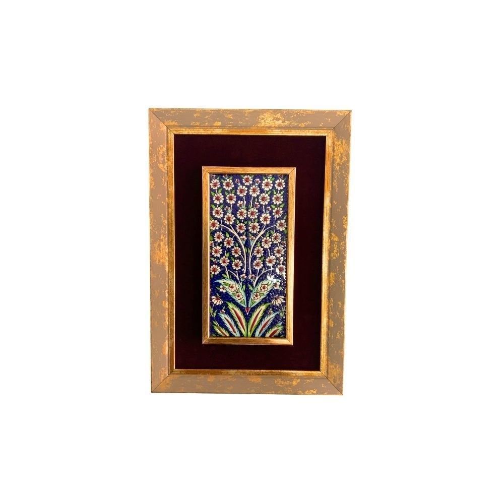 Çini Tablo Motif-7 23x33 cm