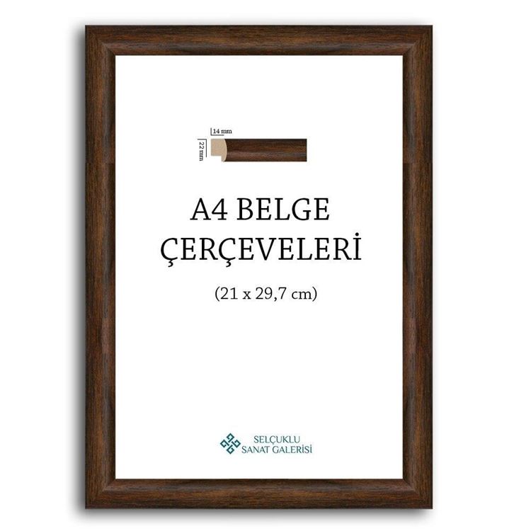 A4 ÇERÇEVE 1. SINIF 22MM (A3, A4, A5 ve 25x35)
