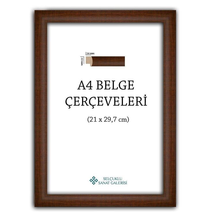 A4 ÇERÇEVE 1. SINIF 22MM 5'li Paket