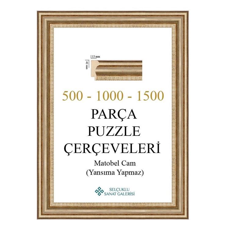 Puzzle Çerçevesi 42 mm 50x70 cm Çerçeve 35x50 cm