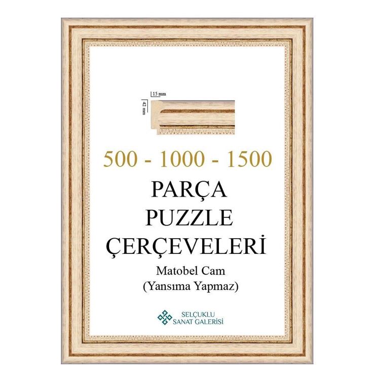 Puzzle Çerçevesi 42 mm 50x70 cm Çerçeve 35x50 cm