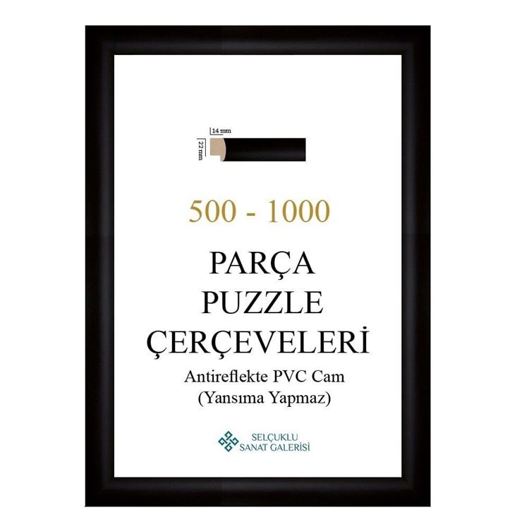 Puzzle Çerçevesi 22 mm