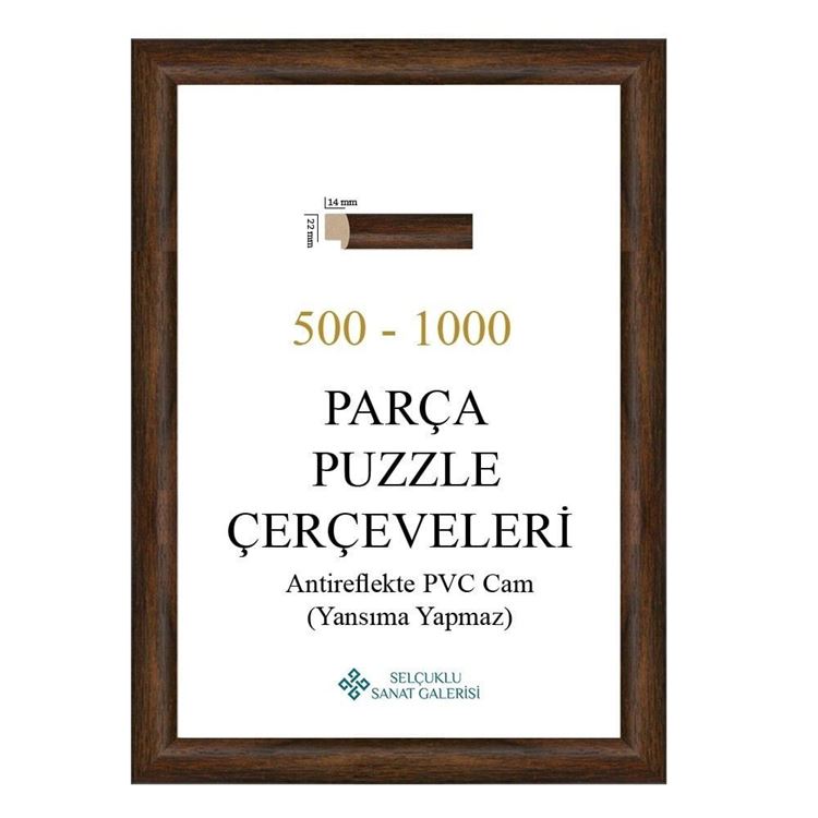 Puzzle Çerçevesi 22 mm