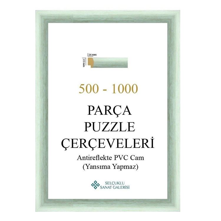 Puzzle Çerçevesi 22 mm