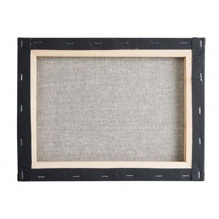 120X150 cm Siyah Resim Tuvali