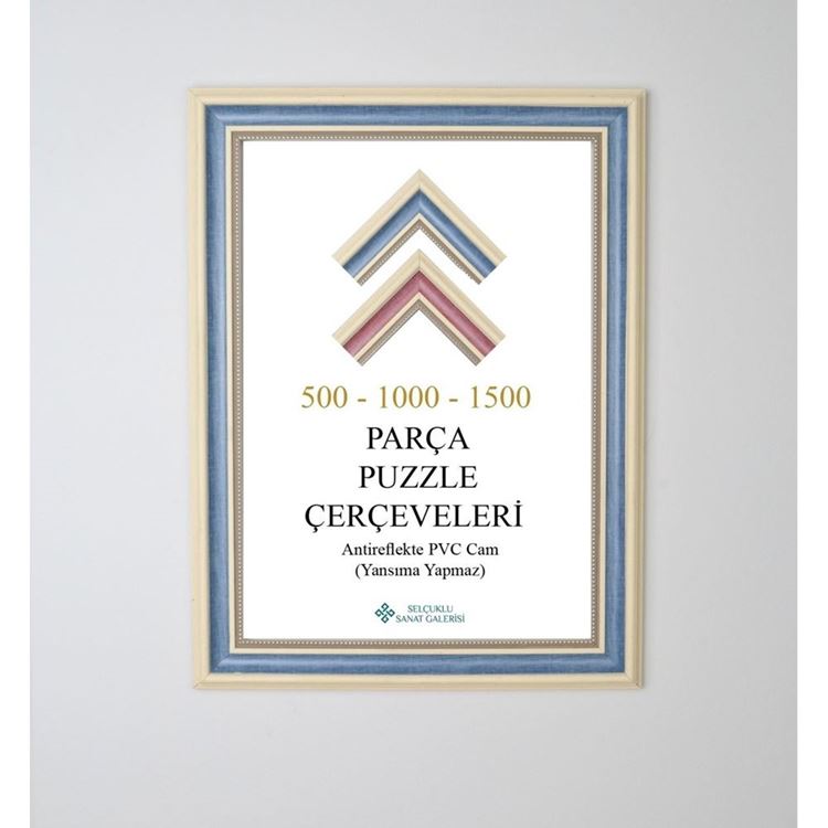 Puzzle Çerçevesi 53 mm 50x70 cm Çerçeve 35x50 cm