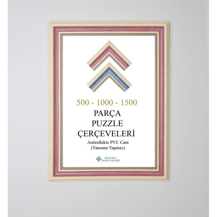 Puzzle Çerçevesi 53 mm 50x70 cm Çerçeve 35x50 cm