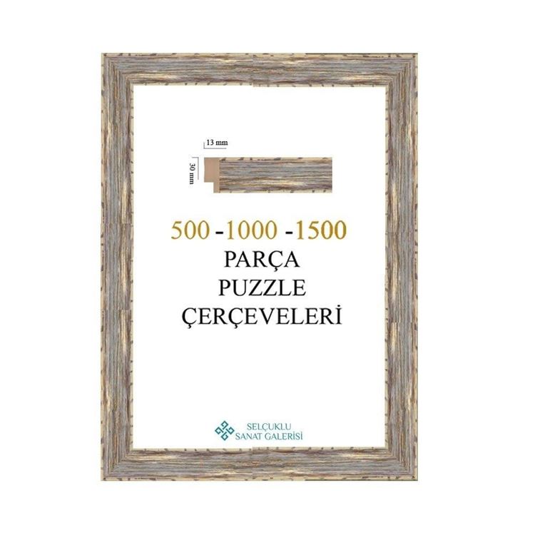 Puzzle Çerçevesi 30 mm