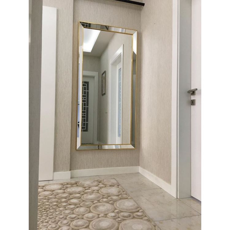 Dekoratif Ayna Çerçeve Boy Aynası 60mm