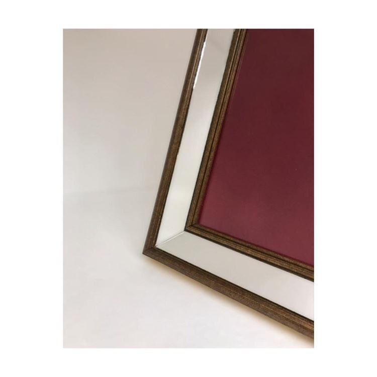 Dekoratif Aynalı Fotoğraf Çerçevesi Ayaklı