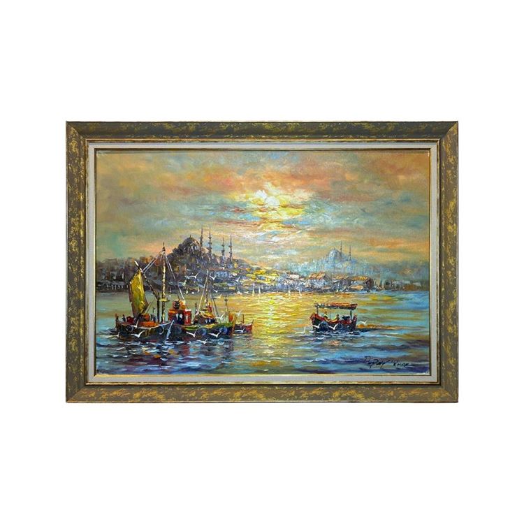 Yağlı Boya Tablo (1605) 75x105 cm