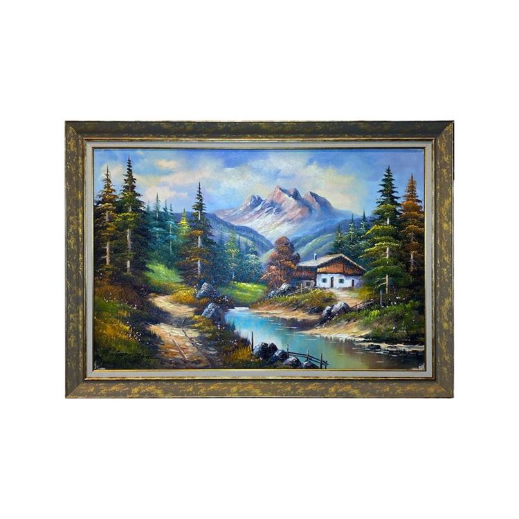 Yağlı Boya Tablo (1601) 75x105 cm