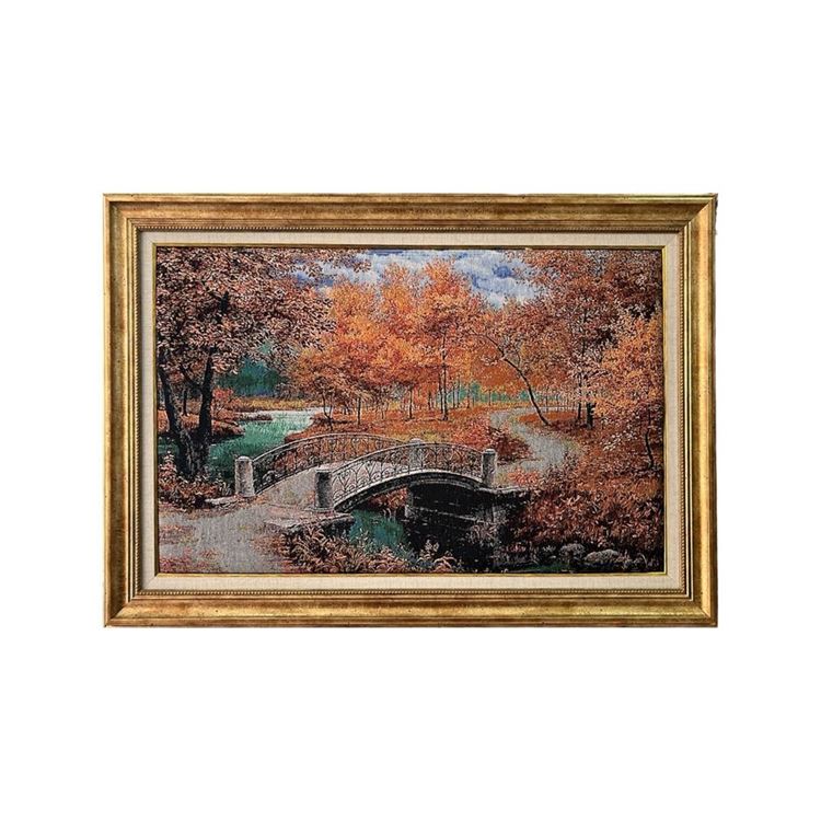 Goblen Manzara 57x83 cm Tablo