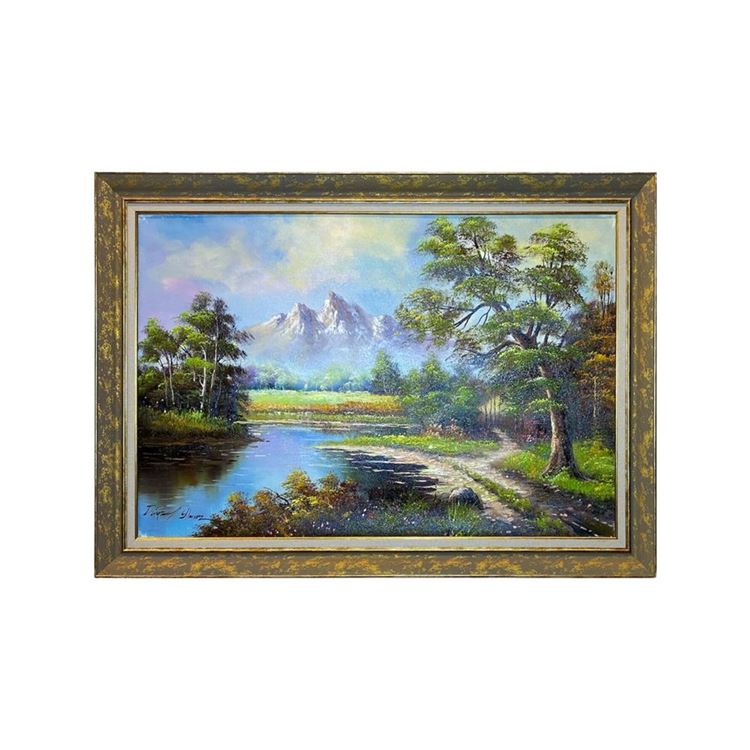 Yağlı Boya Tablo (1607) 75x105 cm