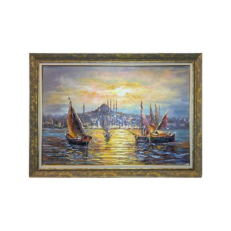 Yağlı Boya Tablo (1606) 75x105 cm