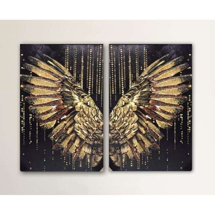 Kanatlar 60x90 cm