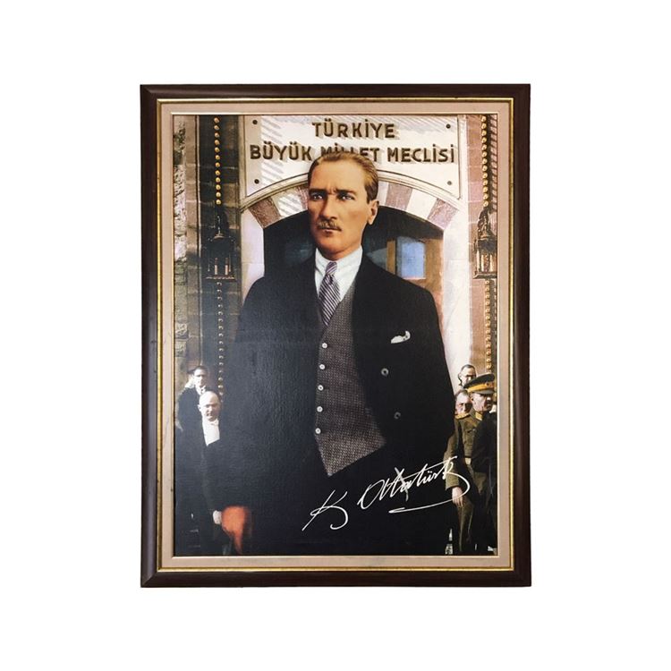 Atatürk Portresi 83x113 cm