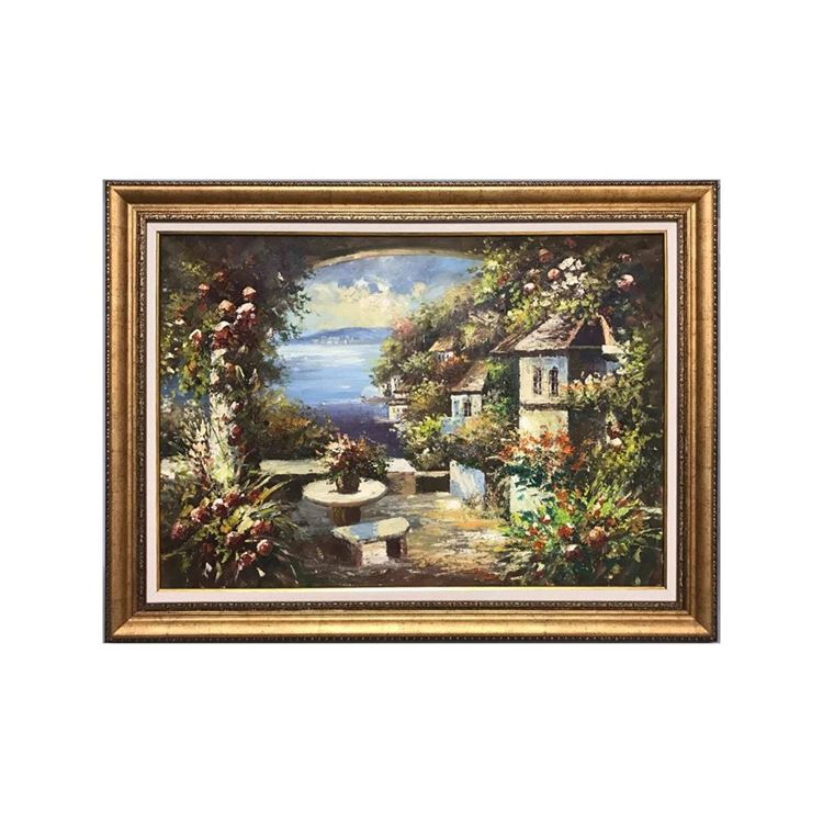 Yağlı Boya Tablo Manzara 65x85 cm