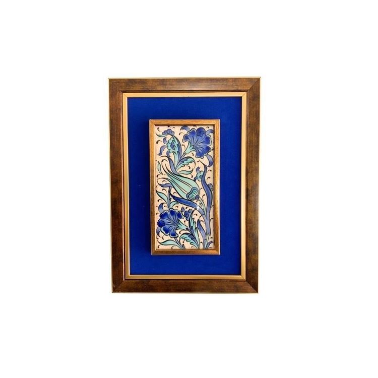 Çini Tablo Lale 23x33 cm