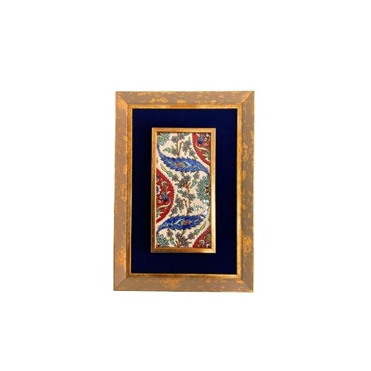 Çini Tablo Motif-5 23x33 cm