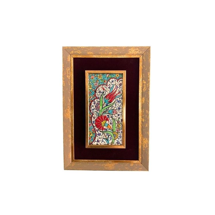 Çini Tablo Motif-6 23x33 cm