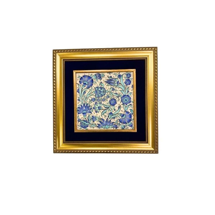Çini Tablo Motif-12 35x35 cm