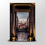 Mevlevi Semazen Temalı Kanvas Tablo